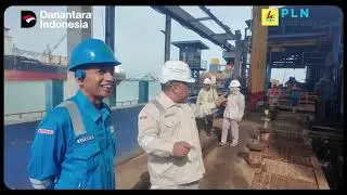 Perkuat Budaya K3, Senior Manager PT PLN Indonesia Power UBP Semarang Pimpin Safety Patrol