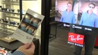 Ray-Ban Magic Mirror