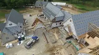 St Louis Aerial | Drone construction progression of a residential development
