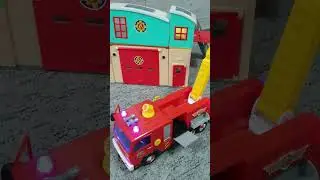 Simba Toys Fireman Sam -Deluxe Jupiter#simbatoys#firemajsam