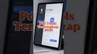 PDF TOOLS TERLENGKAP 2025 #cute #diy #cat #handmade #design #smartphone #fyp #foryou