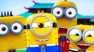 LEGO MINIONS: THE KUNG FU MASTER Trailer (2022)