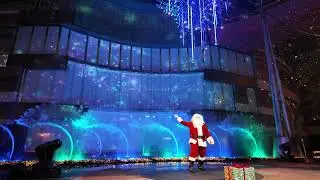 2024 CANAL CHRISTMAS MIRACLE OF LIGHT　キャナルシティ博多
