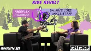 Обзор креплений Ride Revolt 2012 года