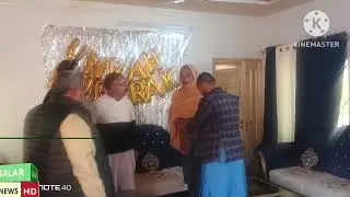 عنصر محمود غزالی کو عمرہ کی سعادت حاصل کرنے پر مبارک باد 