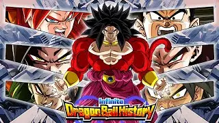 GIANT APE POWER Y SHADOW DRAGON SAGA VS LA NUEVA STAGE DE INFINITE DRAGON BALL HISTORY (Dokkan)