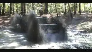 Big block chevy 4x4 with 54 boggers slinging mud