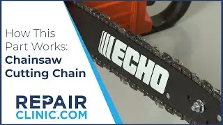 Chainsaw Cutting Chain - How it Works & Installation Tips