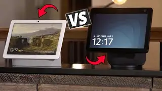 Google Nest Hub vs. Echo Show 10: Which Smart Display Wins?