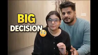 Aaj Hum Dono Ne Business Ka Bada Decision Liya 😶