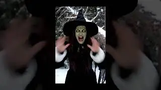 #shorts - timber - #santa #witch #timber #treefalling #falling #snow #funny #aivideo #veo3 #videoai