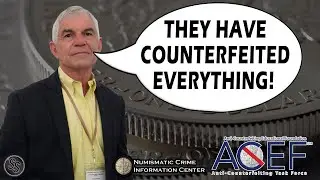 Fake Silver, Gold and Coins at the Coin Show with Doug Davis!