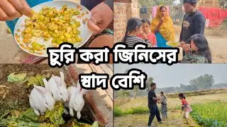 চুরি করা জিনিসের স্বাদ বেশি 😂🤣#villagelife #villagevlog #dailyvlog