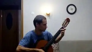 M. Giuliani - Etude No. 11, Op. 100, by Евгений Ш