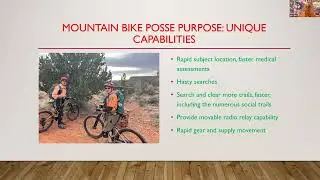 MRA Third Thursday Training. 15 JUNE 2023. Mountain Bikes in SAR.