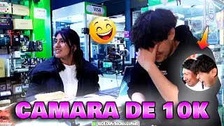 SACHA COMPRA CAMARA DE 10K 💥 NOS ESTAFARON EN FRANCIA 💥 REAL SHOW