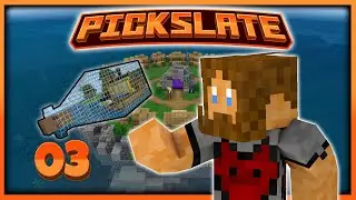 Bring & Buy Island, A Totally PREDICTABLE Prank | Pickslate Episode 3 - Minecraft SMP 1.17 Lets Play