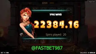 #FASTBET987 #สล็อต #DragonTribe แตกไปเบาๆ