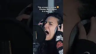 17 second scream 🥴 #givenup #linkinpark