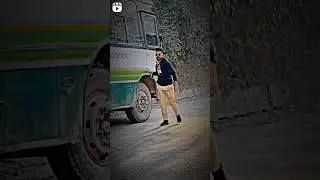Karan Guleria Viral(HRTC Bus) Reel#shorts #viral #privatebus #hrtc #himachalpradesh