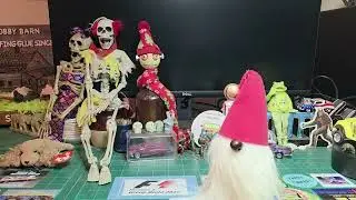 Mediocre Monday episode #15update Munsters living room,StreetfreakGB@thebeardedguyjefflawless5887