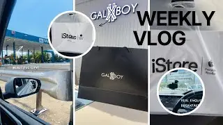 New MacBook | Shein Haul | Galxboy Haul | yapping | Joburg and Bloem Trip| South African YouTuber