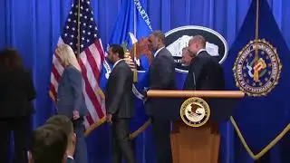 LIVE | DOJ news conference about pipe bombs planted in Washington