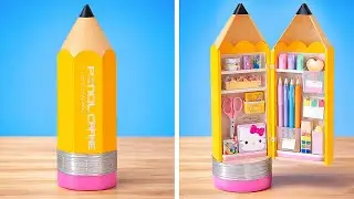 🏡 DECORAÇÃO CASEIRA DIVERTIDA 🎨 Faça Você Mesmo para um Quarto Aconchegante 😍