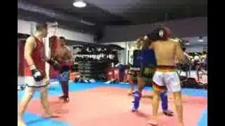 PADS WORK TRAINING SESSION VITAL GYM idrissa pat 2.