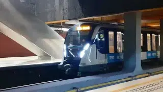 M7 Metro at Beekkant (Brussels)