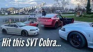 Infiniti Owner Hits My Friend&rsquo;s SVT Cobra *THOUGHT IT WAS FUNNY SO COPS TOWED HIS CAR