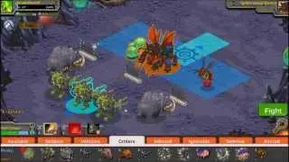 Battle Nations Spiderwasp Queen No Casualties