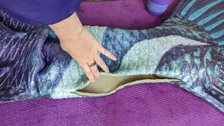 Repairing a 2ft tear in my Mertailor Spellbound mermaid tail