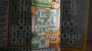 Big win cashword