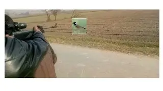 Vicky Raja hunting shooting use air gun sr1000x titli hunting 