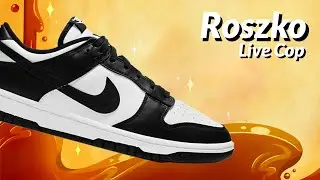 LIVE COP: Nike Dunk Low Panda