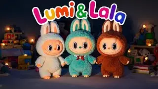 Labulu Dance Party 🎉 | Funny Kids Song & Cartoon | Jump, Bounce & Play! Mini Disco Time
