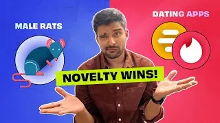 You won&rsquo;t believe what Rats can teach us about Men on Tinder!