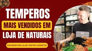 Temperos Mais Vendidos em Lojas de Produtos Naturais