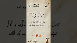 Mirza Ghalib #poetry #shayari #subscribe #urdupoet