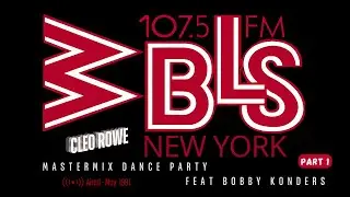 WBLS MasterMix Dance Party / feat. Bobby Konders - 1991 / Part 1
