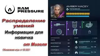 RAM Pressure Гайд. Помощь новичку. Как распределять умения по классам