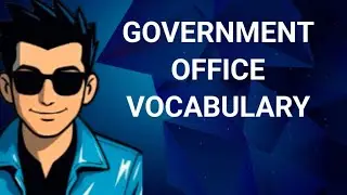 Government Office Vocabulary | For all Government Examinations #iqscholar #governmentjobs #aiimscre