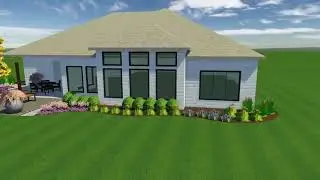 The Prairies 3D Landscaping Model | Goundscapes landscaping
