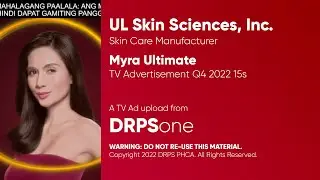 Myra Ultimate TV Ad Q4 2022 15s (Philippines)