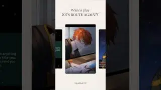 Would you like to play 707's route again? #707 #mysticmessenger #jumin #yoosung #jaehee