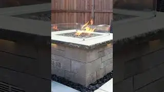 Make Your Gas Fire Feature Unique #shorts