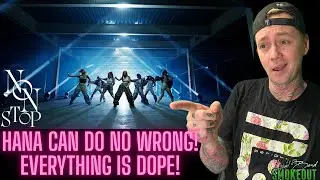 Hana - Non Stop ( Reaction ) PERFORMANCE VIDEO