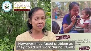 PSNUA&rsquo;s Campaign is improving Food Security in Laos by CISAC 19 Project
