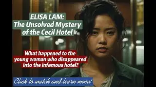 ELISA LAM: The Unsolved Mystery of the Cecil Hotel (True Crime)
